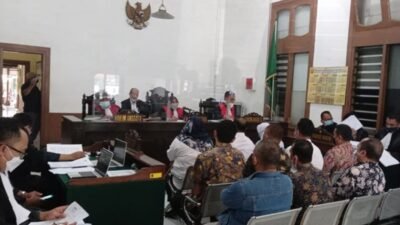 Mantan Bupati Bogor RY Disebut Dalam Sidang Perkara Suap Ade Yasin