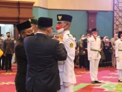 Plt.Bupati Bogor Kukuhkan Paskibraka HUT Kemerdekaan RI Ke-77