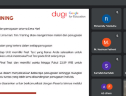 Kemenag Beri Pelatihan Digital Guru PAI SMA, Ini Tujuannya