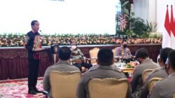 Kumpulkan Petinggi Polri, Ini 5 Arahan Presiden Jokowi Ke Jajaran Polri