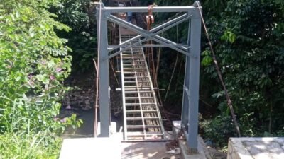 Kasus Penggunaan Besi Bekas Pada Pembangunan Jembatan Rawayan Desa Cigombong, Kok Selesai Begitu Saja?