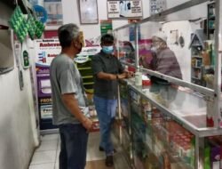 Ditnarkoba Polda Lampung Sidak Apotek Terkait Larangan Penggunaan Obat Syrup