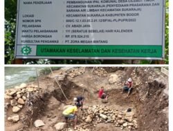 Kades Cilebut Timur Bantah Jika Dirinya Membackup Pekerjaan Pemborong di Wilayahnya