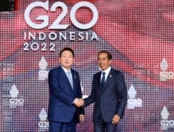 KTT G20 Dimulai, Presiden Jokowi Sambut Para Pemimpin Negara G20