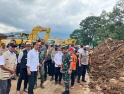 Presiden Jokowi Instruksikan Jajarannya Lakukan Penanganan Cepat Pasca Gempa Bumi Cianjur