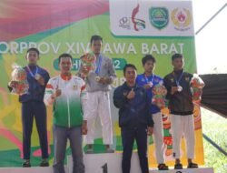 Deri Priansyah, Atlet Judo Kabupaten Bogor Sabet Medali Emas di Porprov XIV Jabar