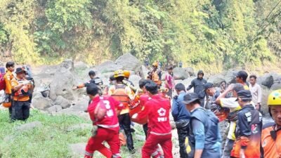 Tim SAR Gabungan Akhirnya Temukan Korban Tenggelam di Curug Cigamea