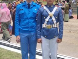 Membanggakan, Dua Kakak Beradik Putra Krui Ini  Tak Urung Jadi Perwira TNI