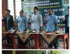 Konsolidasi Pejuang PPP Ka’bah Banten Deklarasi Prabowo Gibran