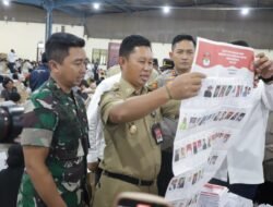 Kapolres Bogor Pastikan Pengawalan Maksimal Pendistribusian Surat Suara  Pemilu 2024