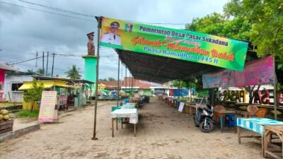 Bazar Murah Akan Digelar Pemerintah Desa Pasar Sukadana