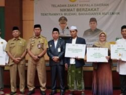 Pj.Bupati Bogor Asmawa Tosepu Buka Layanan Zakat Bersama BAZNAS Kabupaten Bogor 