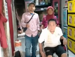 Dinsos Kabupaten Bogor Bantu Warga Jasinga Dapatkan Kursi Roda