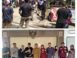 Pemuda Peduli Lingkungan Geruduk Kantor Kelurahan Nanggewer Mekar.