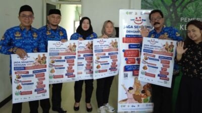 Pemkab Bogor  Bersama USAID Edukasi Cara Pencegahan Penularan Tuberculosis 