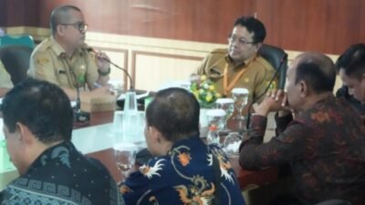 Dadang Imansyah Terima Kunjungan Kepala Diskominfo Kabupaten Sijunjung 