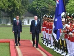 Presiden Jokowi Bertemu Gubernur Jenderal Australia David Hurley di Istana Bogor