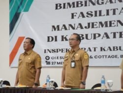 Bimbingan Tehnis Fasilitator Manajemen Resiko Perangkat Daerah Kabupaten Bogor 