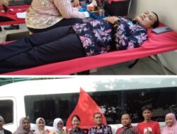 Sambut Hari Jadi Bogor 542 Kecamatan Cibinong Gelar Donor Darah 