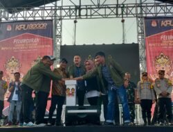 Tingkatkan Partisipasi Pemilih, KPU Kabupaten Bogor Luncurkan Maskot dan Jingle Pilkada