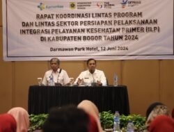 Rapat Koordinasi Dinas Kesehatan Kabupaten Bogor Siap Laksanakan Integrasi Pelayanan Primer