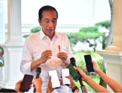 Berantas Judi Online Presiden Jokowi Ajak Masyarakat Bersatu