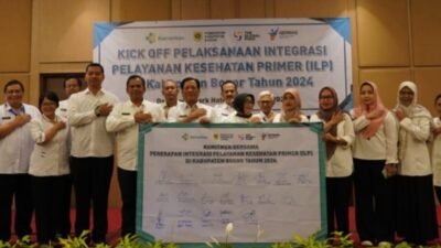 Suksesnya Integritas Layanan Primer Butuh Peran Komitmen Semua Pihak Terkait Dan Masyarakat 