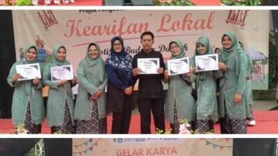 Gelar Karya Proyek Penguatan Profil Pelajar Pancasila SDN Pajeleran 01 