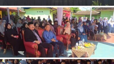 Wisuda & Perpisahan Kelas IX SMP PGRI Karadenan ajaran 2023 -2024