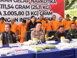 Kapolda Riau Ultimatum Bandar Narkoba Jika Masih Berani Bisnis Haram Akan Ditindak Tegas 
