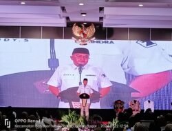 Ahmad Muzani Minta Semua Pengurus dan Anggota DPC Partai Gerindra Menangkan Rudy Susmanto Hingga Ke Gang-gang