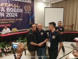 Konferensi PWI Kota Bogor, Herman Indra Budi Menang Mutlak Dari Rivalnya Eko Hadi