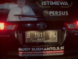PERSUS Komitmen Dukung Rudi Susmanto Untuk Kabupaten Bogor 