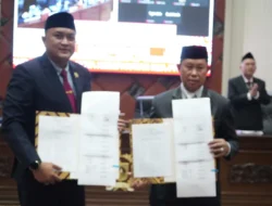 DPRD dan Pemkab Bogor Tandatangani Nota Kesepakatan KUA-PPAS Tahun Anggaran 2025