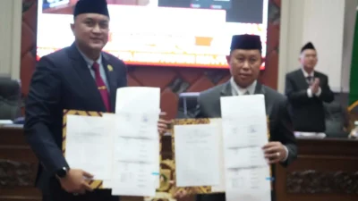 DPRD dan Pemkab Bogor Tandatangani Nota Kesepakatan KUA-PPAS Tahun Anggaran 2025