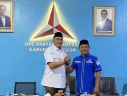 Partai Demokrat Dukung Rudy Susmanto di Pilkada Bogor