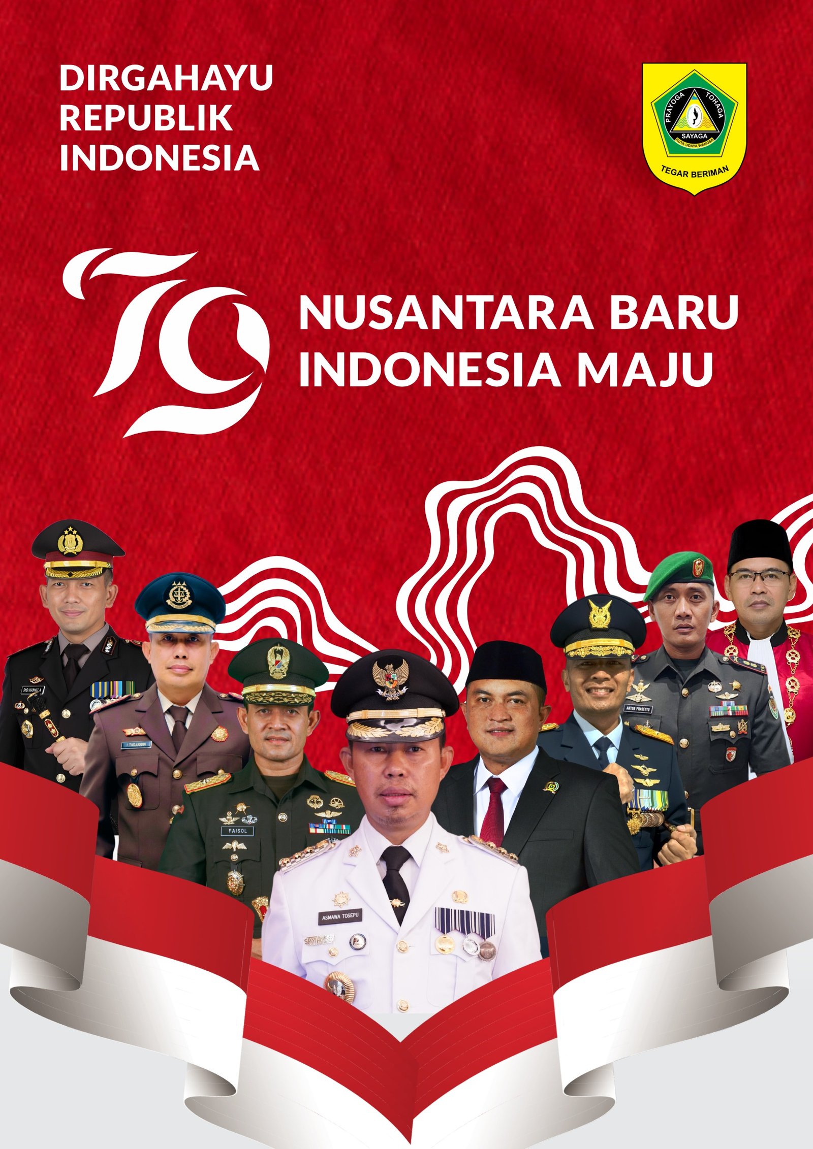 Dirgahayu Republik Indonesia Ke-79