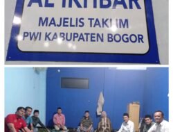 Pengajian Kajian Rutin Persatuan Wartawan Indonesia Kabupaten Bogor 