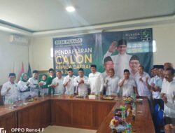 Sambangi PKB, Calon Bupati Bogor Rudy Susmanto Ajak Kekuatan Nasionalis dan Agamis Bersatu Bangun Kabupaten Bogor