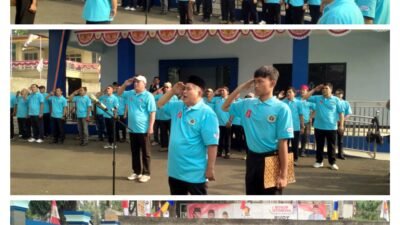 PWI Kabupaten Bogor Gelar Upacara Peringatan HUT RI Ke 79 