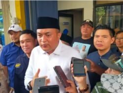 Bangun Koalisi Yang Kuat di Pilkada Kabupaten Bogor, Cabup Rudy Susmanto Rangkul Partai Nasdem