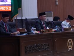 DPRD Kabupaten Bogor Sahkan Raperda Pertanggungjawaban APBD 2023. KUA PPAS 2024-2025 Disepakati