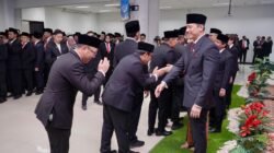 Agus Harimurti Yudhoyono Rotasi Gerbong Kementerian ATR/BPN 