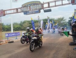 Hidupkan Dunia Otomotif, Bupati Pesawaran Buka Road Race Seri 2