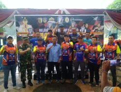 Diikuti Ratusan Rider, Road Race Piala Bupati Pesawaran Seri 2 Sukses Digelar