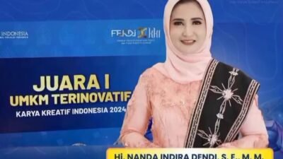 UMKM di Pesawaran Meningkat, Ini Penjelasan Nanda Indira Dendi