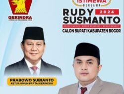 Barisan Relawan Rudy Susmanto Pastikan Komitmen Dukung Paslon Bupati Bogor Rudy-Jaro di Pilkada Kabupaten Bogor