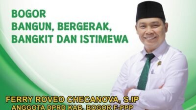 Ketua Komisi II DPRD Kabupaten Bogor, Ferry Roveo Cechanova. (Photo/dok)