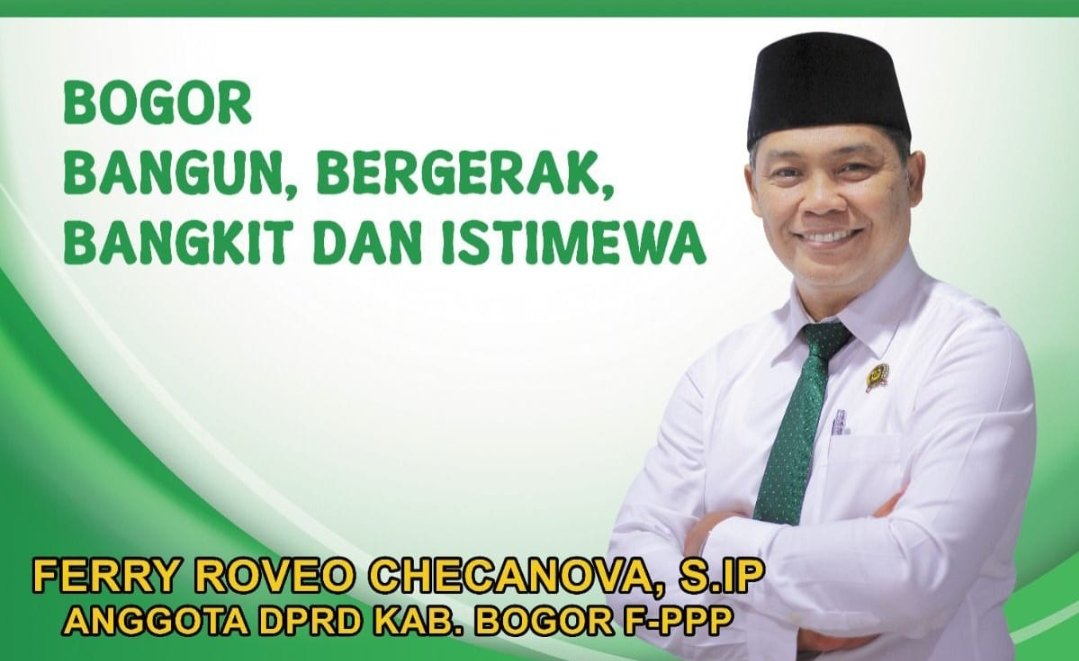 Ketua Komisi II DPRD Kabupaten Bogor, Ferry Roveo Cechanova. (Photo/dok)