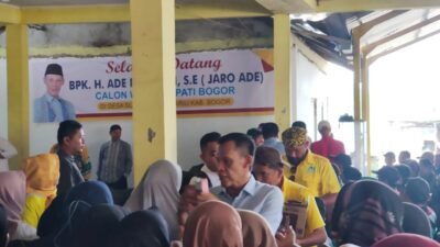 Jaro Ade: Pemekaran Bogor Timur Ada Dalam Visi Misi Rudy-Jaro